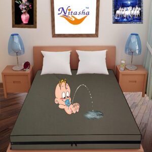 green-mattress cover