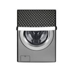 Nitasha floral waterproof washing machine cover for front load machine