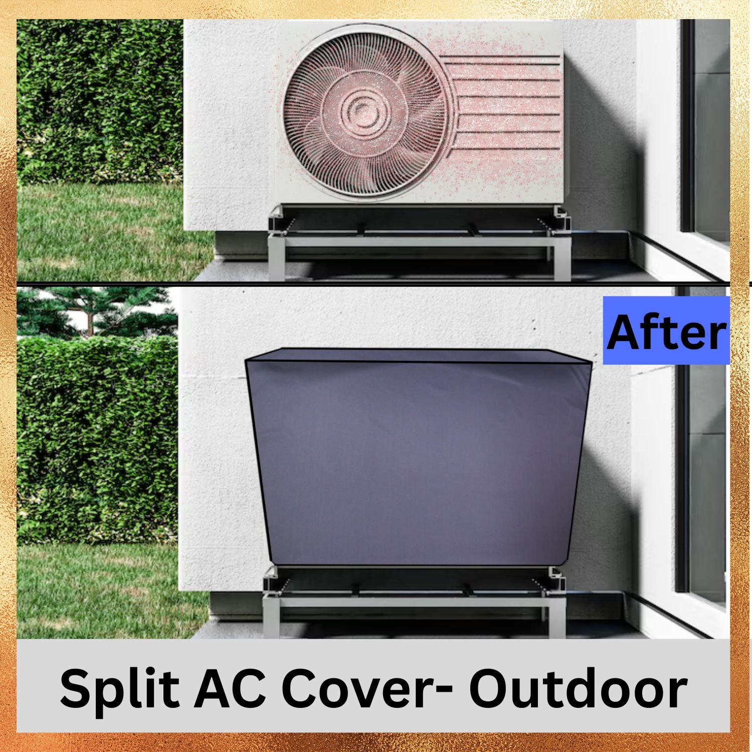 Split Ac Cover Outdoor