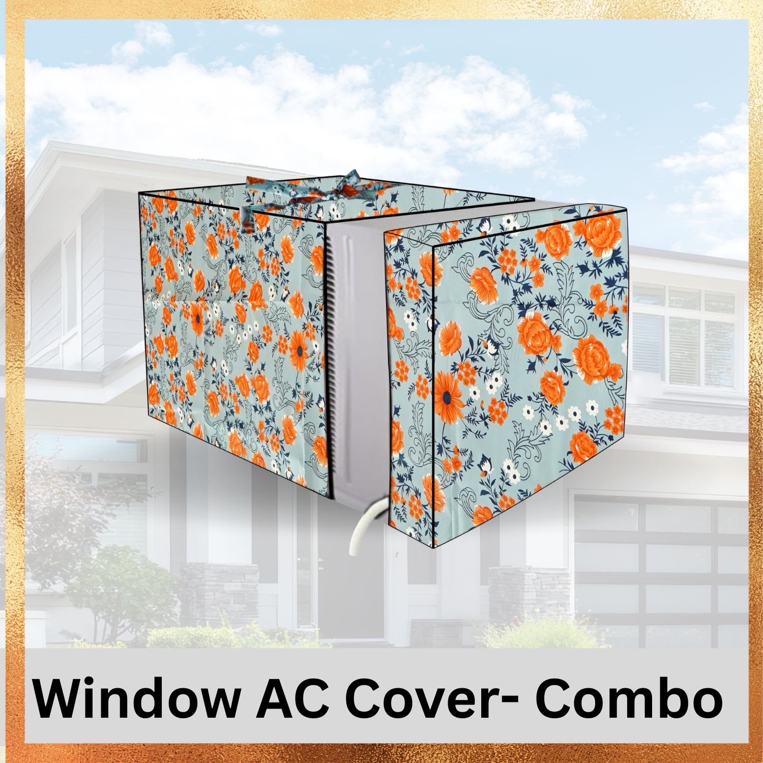 Window Ac Cover Combo
